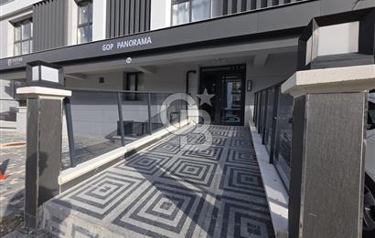GOP YAKINI AÇIN CADDESİ’NDE SIFIR BİNADA FULL EŞYALI 1+1 KİRALIK DAİRE