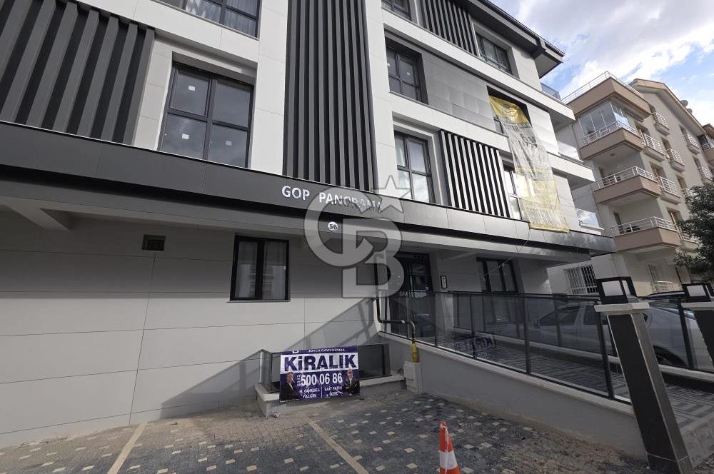 GOP YAKINI AÇIN CADDESİ’NDE SIFIR BİNADA FULL EŞYALI 1+1 KİRALIK DAİRE