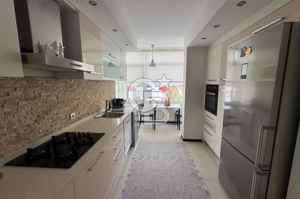 HAVUZLU SİTE EVLERİNDE SATILIK FULL BAKIMLI 3+1 DAİRE