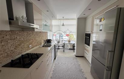 HAVUZLU SİTE EVLERİNDE SATILIK FULL BAKIMLI 3+1 DAİRE