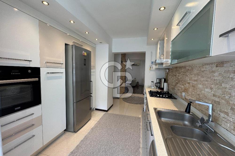 HAVUZLU SİTE EVLERİNDE SATILIK FULL BAKIMLI 3+1 DAİRE