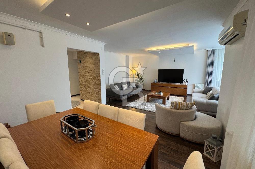 HAVUZLU SİTE EVLERİNDE SATILIK FULL BAKIMLI 3+1 DAİRE