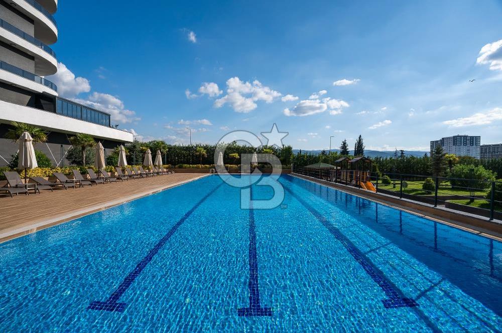 23 Nisan Paradise Palace Satılık | 2+1 118 m² Lüks Daire