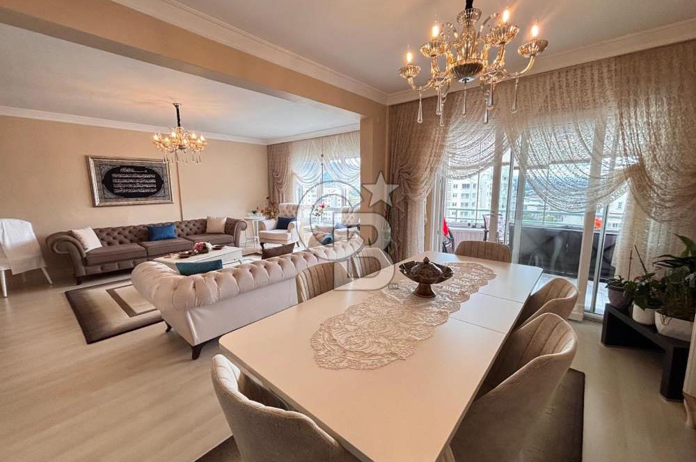 CB LEVEL DEMİRTAŞ YASEMİNPARK 4+1 MANZARALI ARAKAT SATILIK DAİRE