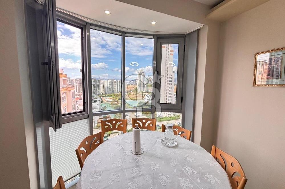 CB LEVEL DEMİRTAŞ YASEMİNPARK 4+1 MANZARALI ARAKAT SATILIK DAİRE