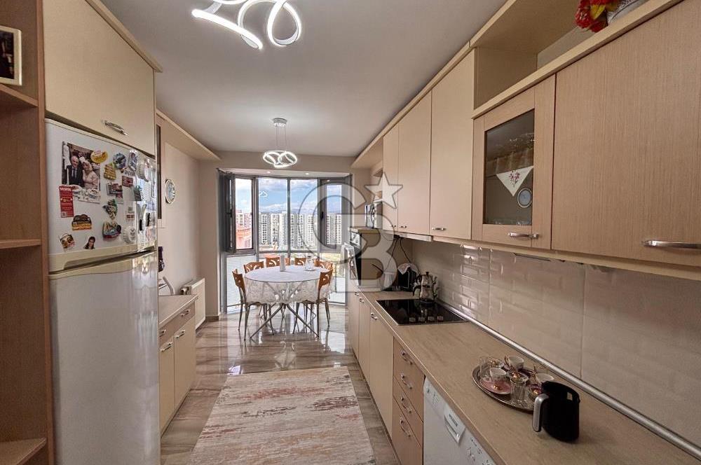 CB LEVEL DEMİRTAŞ YASEMİNPARK 4+1 MANZARALI ARAKAT SATILIK DAİRE