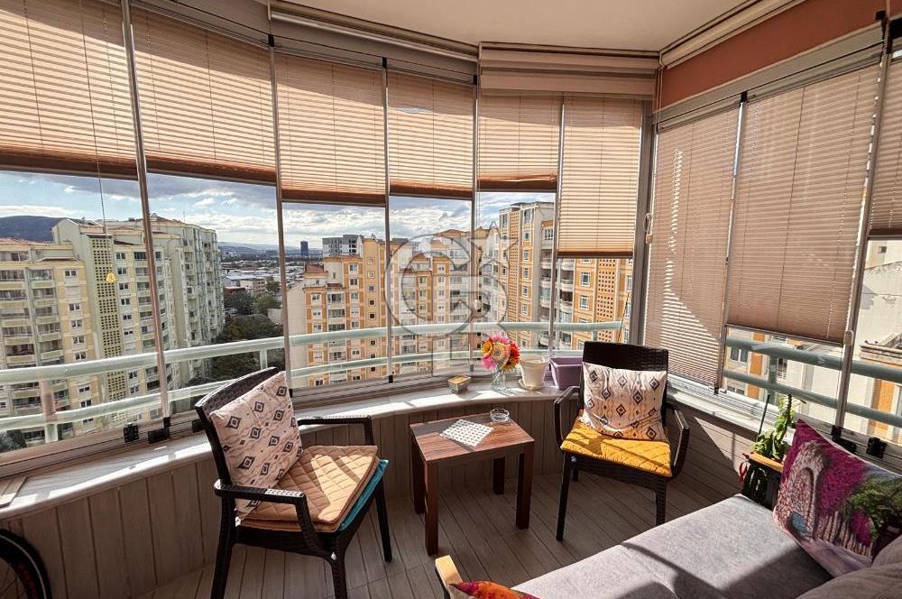 CB LEVEL DEMİRTAŞ YASEMİNPARK 4+1 MANZARALI ARAKAT SATILIK DAİRE