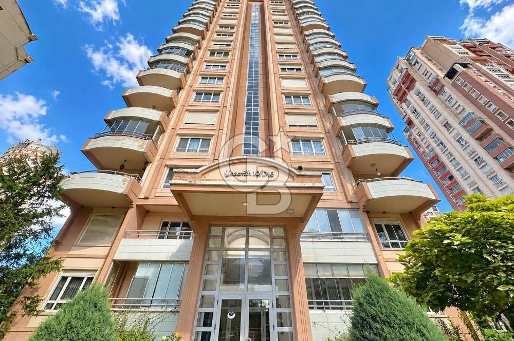 CB LEVEL DEMİRTAŞ YASEMİNPARK 4+1 MANZARALI ARAKAT SATILIK DAİRE