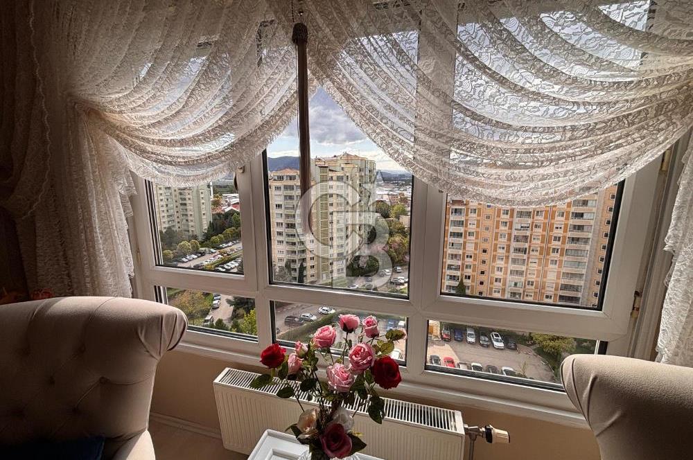 CB LEVEL DEMİRTAŞ YASEMİNPARK 4+1 MANZARALI ARAKAT SATILIK DAİRE