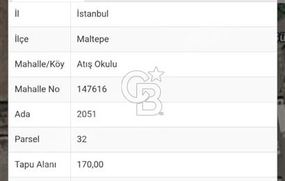 MALTEPE ESENKENT METRO'DA PİAZZA KARŞISI 5 KAT KONUT İMARLI 