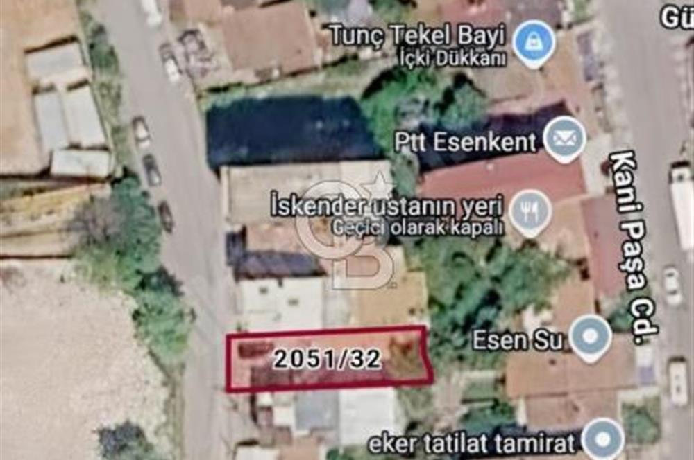 MALTEPE ESENKENT METRO'DA PİAZZA KARŞISI 5 KAT KONUT İMARLI 