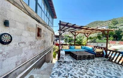 KAŞ KALKAN'DA HAVUZLU KİRALIK VİLLA KATI