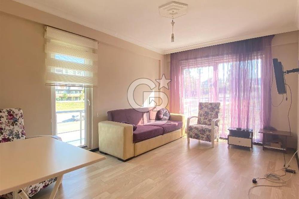 GÖRÜKLE'DE MERKEZİ KONUMA YAKIN 1+1 EŞYALI KİRALIK DAİRE