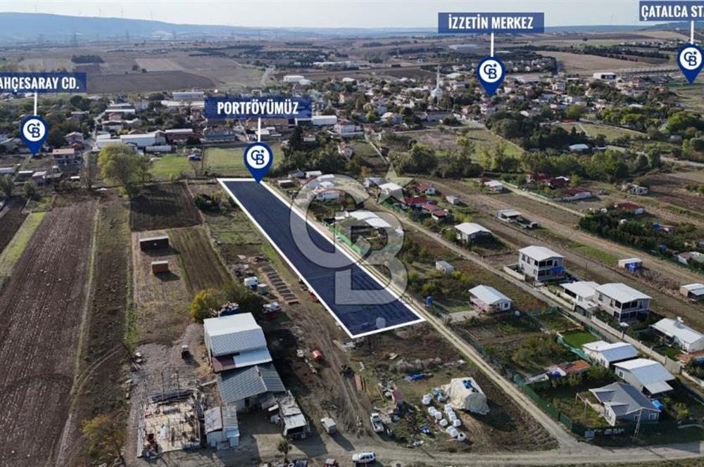 İzettin 5523m2 tek tapu tarla
