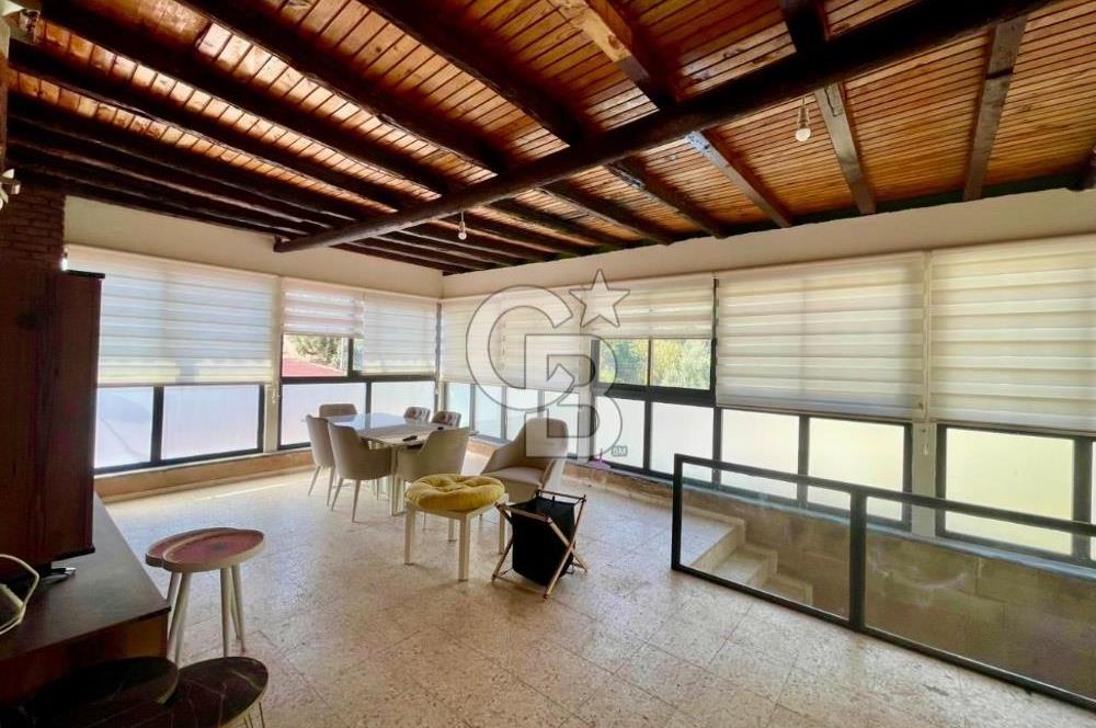 KAŞ KALKAN'DA HAVUZLU KİRALIK VİLLA KATI