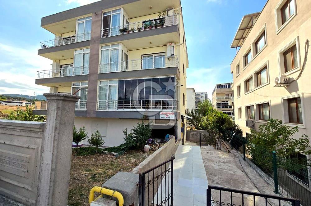 CB ODAK'TAN Aliağa Örnekkent'te 2+1 Satılık Bahçeli Daire