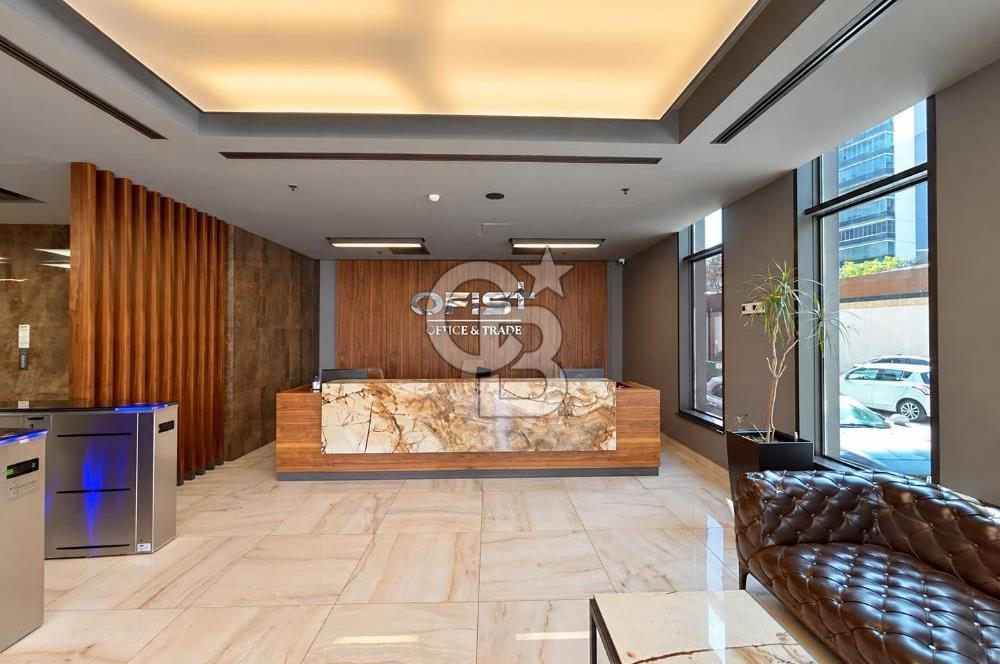 OFİS ARTI'DA KURUMSAL FİRMALARA ÖZEL KİRALIK OFİS
