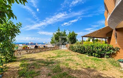 Terrace Ada'da Deniz Manzaralı, Bahçeli Dubleks Daire