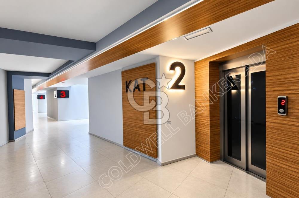 Terrace Ada'da Deniz Manzaralı, Bahçeli Dubleks Daire