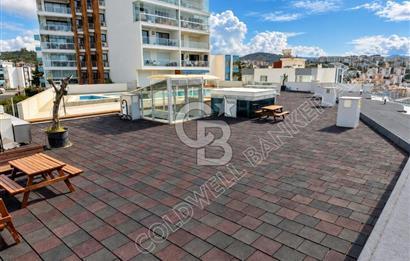 Terrace Ada'da Deniz Manzaralı, Bahçeli Dubleks Daire