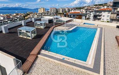 Terrace Ada'da Deniz Manzaralı, Bahçeli Dubleks Daire