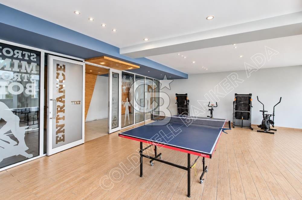 Terrace Ada'da Deniz Manzaralı, Bahçeli Dubleks Daire