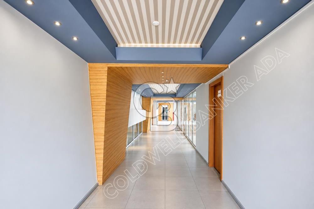 Terrace Ada'da Deniz Manzaralı, Bahçeli Dubleks Daire