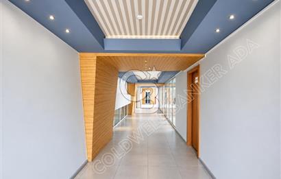 Terrace Ada'da Deniz Manzaralı, Bahçeli Dubleks Daire