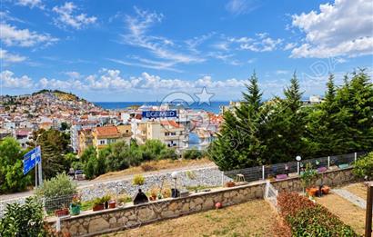 Terrace Ada'da Deniz Manzaralı, Bahçeli Dubleks Daire