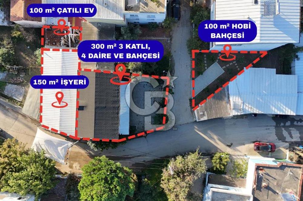 Eşkel'de Satılık Konut+Ticari