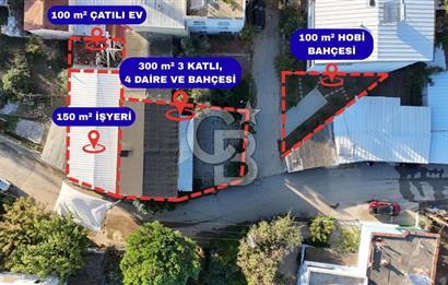 Eşkel'de Satılık Konut+Ticari