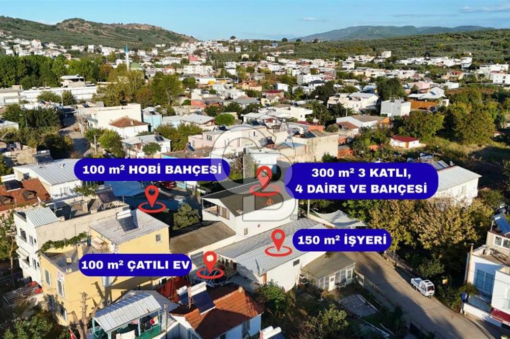Eşkel'de Satılık Konut+Ticari