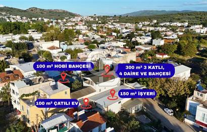 Eşkel'de Satılık Konut+Ticari