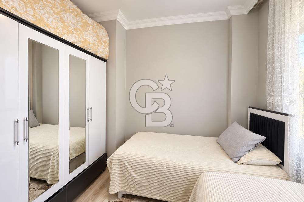 CB ODAK'TAN Aliağa Örnekkent'te 2+1 Satılık Bahçeli Daire