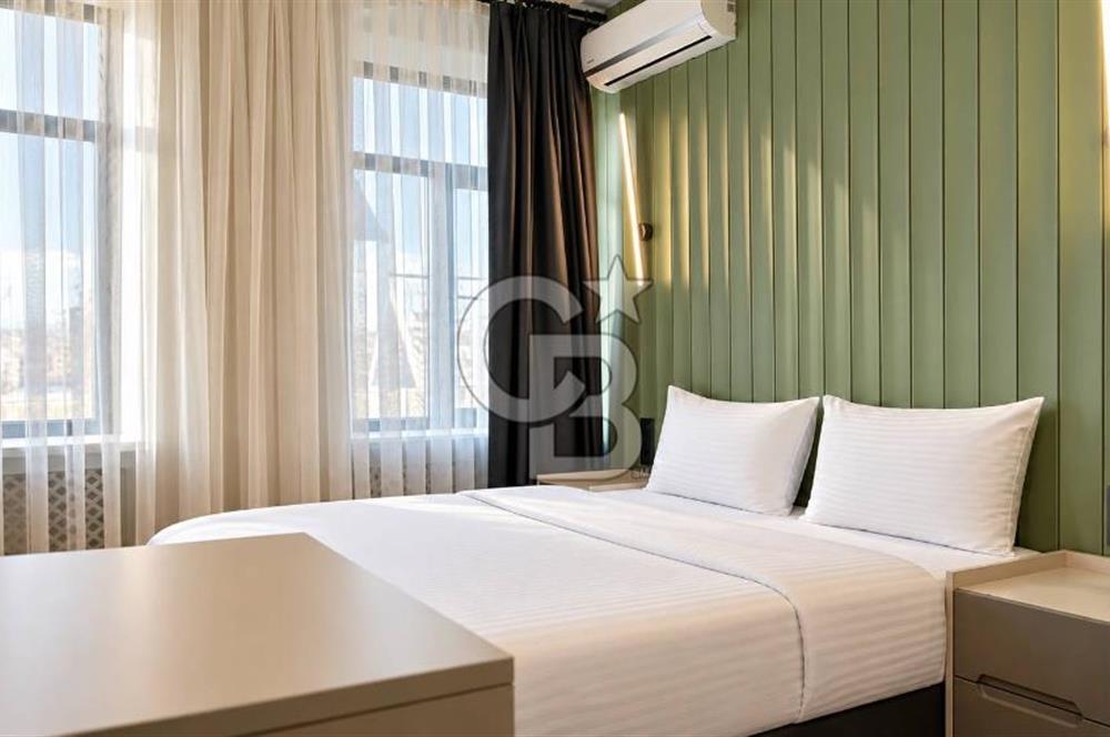 KARAKÖY'DE RESTORANLI, 12 ODALI DEVREN KİRALIK BİNA