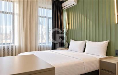 KARAKÖY'DE RESTORANLI, 12 ODALI DEVREN KİRALIK BİNA
