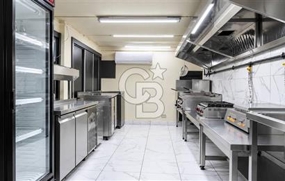 KARAKÖY'DE RESTORANLI, 12 ODALI DEVREN KİRALIK BİNA