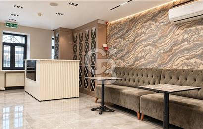 KARAKÖY'DE RESTORANLI, 12 ODALI DEVREN KİRALIK BİNA