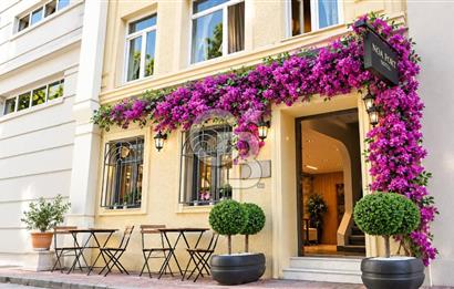 KARAKÖY'DE RESTORANLI, 12 ODALI DEVREN KİRALIK BİNA