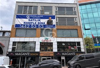 KAĞITHANE CADDESİ ÜZERİNDE SATILIK KOMPLE İŞ HANI - 1 - 377309