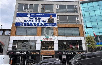 KAĞITHANE CADDESİ ÜZERİNDE SATILIK KOMPLE İŞ HANI