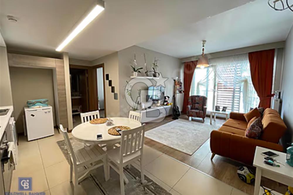 Resim İstanbul Sitesi 1+1 Satılık Daire