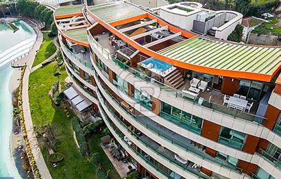 AKASYA GÖL YATAY BLOKTA ÖZEL HAVUZLU 4+2 DUBLEKS SATILIK DAİRE