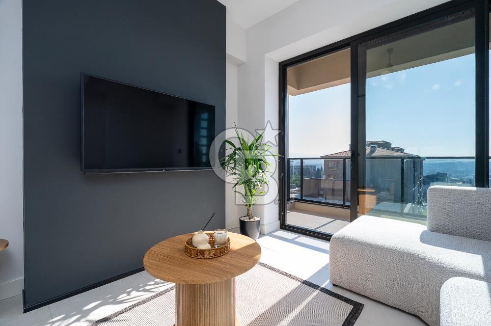 BALAT DOĞANKÖYDE 1+1 EŞYALI YÜKSEK KREDİ İMKANI SATILIK DAİRE