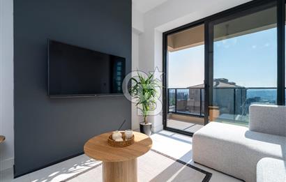 BALAT DOĞANKÖYDE 1+1 EŞYALI YÜKSEK KREDİ İMKANI SATILIK DAİRE