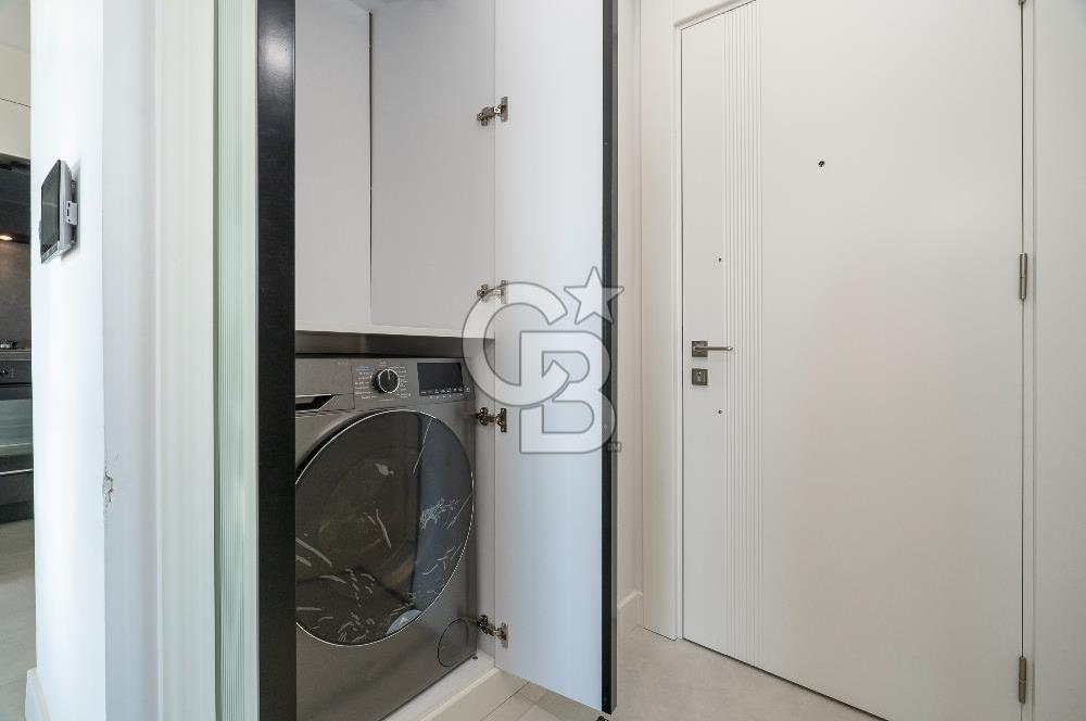 BALAT DOĞANKÖYDE 1+1 EŞYALI YÜKSEK KREDİ İMKANI SATILIK DAİRE