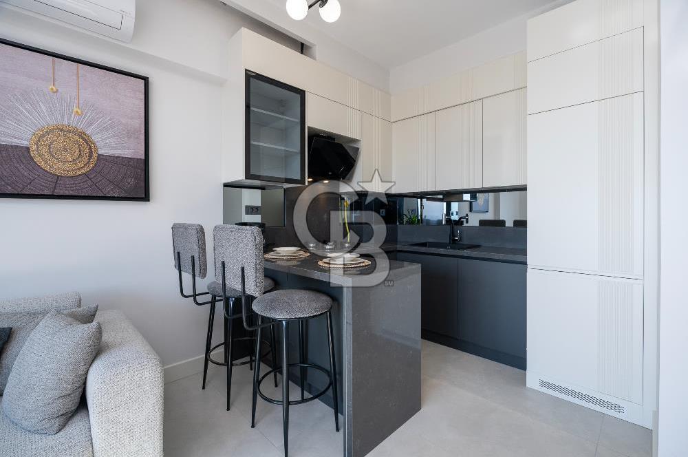 BALAT DOĞANKÖYDE 1+1 EŞYALI YÜKSEK KREDİ İMKANI SATILIK DAİRE