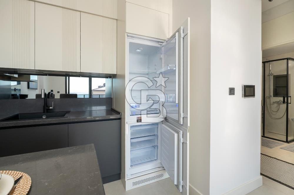 BALAT DOĞANKÖYDE 1+1 EŞYALI YÜKSEK KREDİ İMKANI SATILIK DAİRE