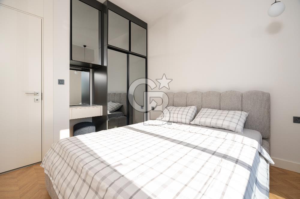 BALAT DOĞANKÖYDE 1+1 EŞYALI YÜKSEK KREDİ İMKANI SATILIK DAİRE