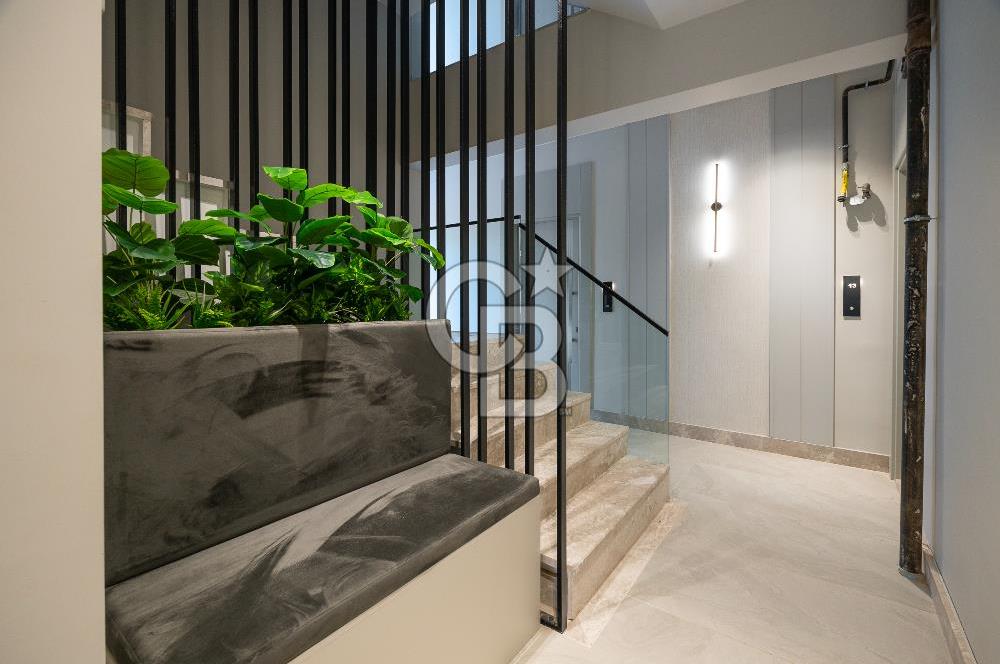 BALAT DOĞANKÖYDE 1+1 EŞYALI YÜKSEK KREDİ İMKANI SATILIK DAİRE